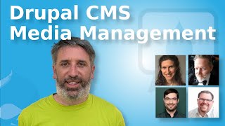 Talking Drupal #479 - Drupal CMS Media Management