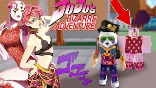 Roblox Project Jojo Codes Videos 9tube Tv - obzor stenda spajs gerl roblox project jojo spice girl