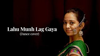Lahu Munh Lag Gaya(Dance cover)| Anushka Chandak | Ramleela| Deepika Padukone | Ranveer Singh| Garba