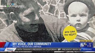 My voice, Our community: Knoxville Violence Prevention Campaign