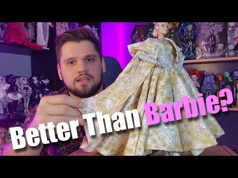 Graceful Reign Vanessa Perrin Integrity Toys Fashion Royalty 20th Anniversary Doll Review Unboxing