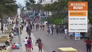 Hollywood, Florida shooting latest: 2 arrested after massing shooting