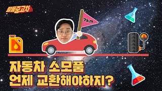 [발품중고차] 차량 소모품은 언제 갈아야하지?? 소모품 관리주기 강좌 #발품실험실 #500초안에설명하라 #자동차상식