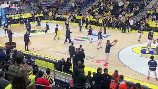 Fenerbahçe Beko 70-76 Cazoo Baskonia | Pierriá Henry Yeniden Ülker Arenada