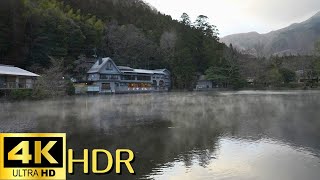 [4K HDR] Walk in Japan Yufuin Oita #walkthrough #walking #explorejapan