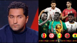 Pays africains au Mondial 2022 : La sortie de Nabil Djellit qui a énervé les Sénégalais