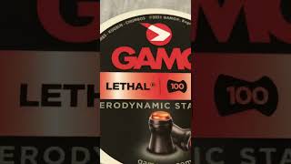 Gamo lethal .177 pellets