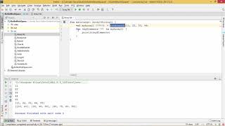 Kotlin - Array Definition
