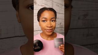 Luxury Vs. Drugstore Setting Powder #settingpowder #hudabeauty #blackradiancebeauty