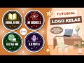 Cara Membuat Logo Kelas di Canva || Profil ig Kelas Keren Aesthetic