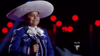 Miguel Morin canta ‘Guadalajara’ | Audiciones | La Voz Kids 2016