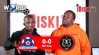 Maritzburg United 0-0 Orlando Pirates | Pirates Needs a Coach | Junior Khanye