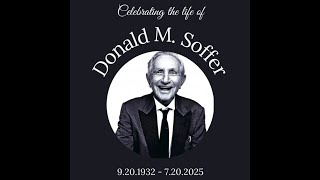 Funeral - Donald Soffer Z"l