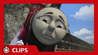 James Gets Out of Control Going Downhill | Start Your Engines! | Thomas & Friends