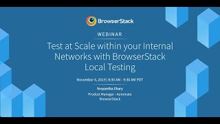 [Webinar] Test at scale within your internal networks
