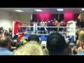 Baris Caliskan Boxing October 2011 Round 2