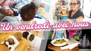 [UNE JOURNÉE ENTIÈRE AVEC NOUS] UN VENDREDI DE SEPTEMBRE 🐶