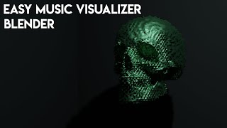Make any Object a Music Visualizer in Blender