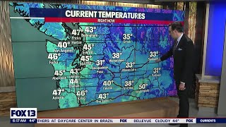 Spring system brings heavy rain, wind | FOX 13 Seattle