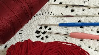 How to learn crochet,Basic (part -1) কুশিকাঁটার প্রথমিক ধারনা ( পর্ব -১)