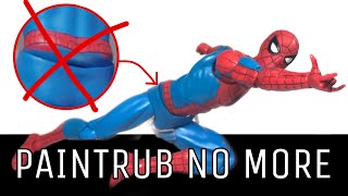 FIXING MAFEX SPIDER-MAN PAINT RUB