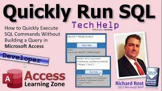 How to Quickly Execute SQL Commands Without Building a Query in Microsoft Access