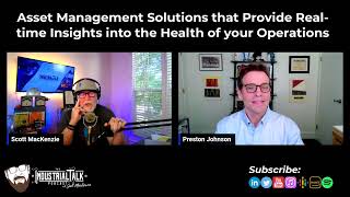 Preston Johnson | Cutsforth | Asset Management | Real-time operational insights