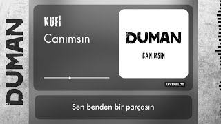 Duman - Canımsın | Karaoke (Backing Track)