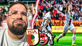 KÖLN STOPPT SIEGESSERIE VOM FCA 🔥😱 FC Augsburg Vs FC Köln - Stadionvlog