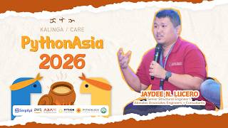 PythonAsia 2026 - Python and Structures Python in the Structural Engineering Industry