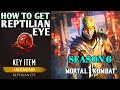 How to Get Reptilian Eye MORTAL KOMBAT 1 Reptilian Eye MK1| How to Get Reptilian Eye MK1 Reptile Eye