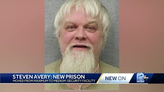 Steven Avery Moved To Medium Security Prison