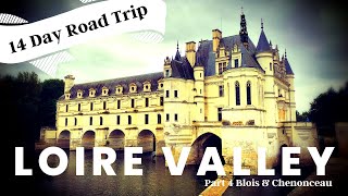 First Time Driving in France - Blois, Chateau de Chenonceau, Loire Valley - Motorhome Adventure