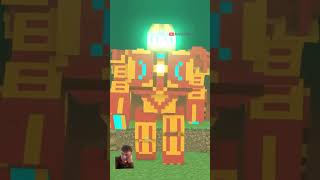 Steve And The Hulkbuster Robot Destroy The Bad Guys - Minecraft Animation #minecraft