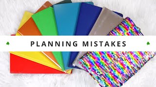 ☘️ Avoid These MAJOR Planning Mistakes • Setting Up A New Planner For 2021 • Plan With Me 2021