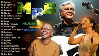 MPB Acústico - As Melhores 2 Horas De Músicas MPB Antigas - Caetano Veloso, Titã
