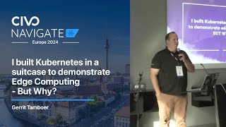 Kubernetes in a Suitcase? Exploring Edge Computing Like Never Before!