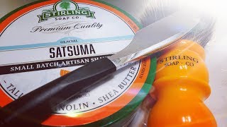 Stirling Glacial Satsuma and 1st time use of a Feather Pro Guard