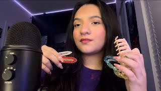 Asmr clipping your hair back