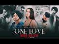 One Love - Mega Mashup | Shubh Ft.Sonam Bajwa | Ap Dhillon | Latest Punjabi Song 2024