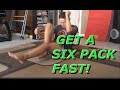 How To Get A Six Pack In 3 Minutes! How To Get A Six Pack In 3 Minutes!