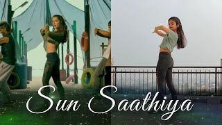 Sun Saathiya Dance Cover | ABCD 2 | Original Choreography |  Shraddha Kapoor, Varun Dhawan | Priya S