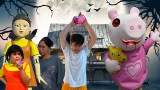 Squid Game: The Scary PEPPA PIG (Jepoy Vlog)
