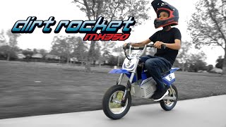 Razor Presents: MX350 Dirt Rocket