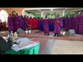 THE ANGLES ROLLED THE STONE AWAY BY MARTYRS’CHURCH KATWE JOINT CHOIR