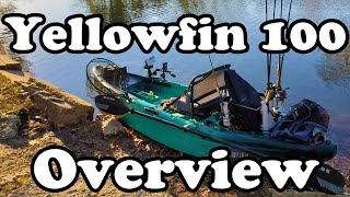 Vibe Kayaks - Yellowfin 100 Overview / Review