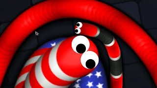 Slither.io - Trolling & Killing Bigger Snakes // Slitherio Epic Gameplay