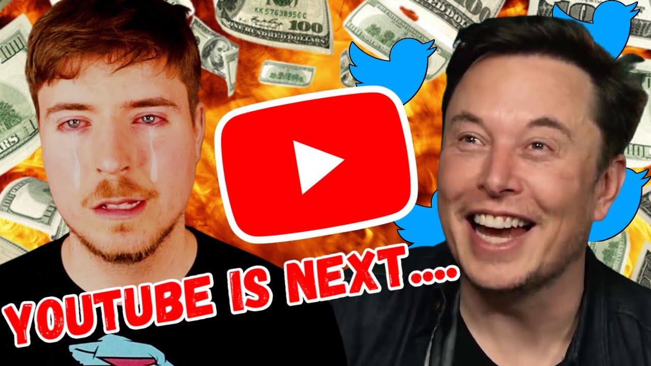 Elon Musk Told Mr Beast He Is Coming For YOUTUBE Next😮 - YouTube