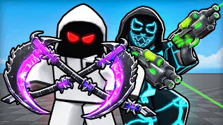 The Most OVERPOWERED DUO In Roblox Blade Ball!!