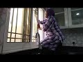 window cleaning/easy way #cleanwithme #kadama #shagala #housekeeper